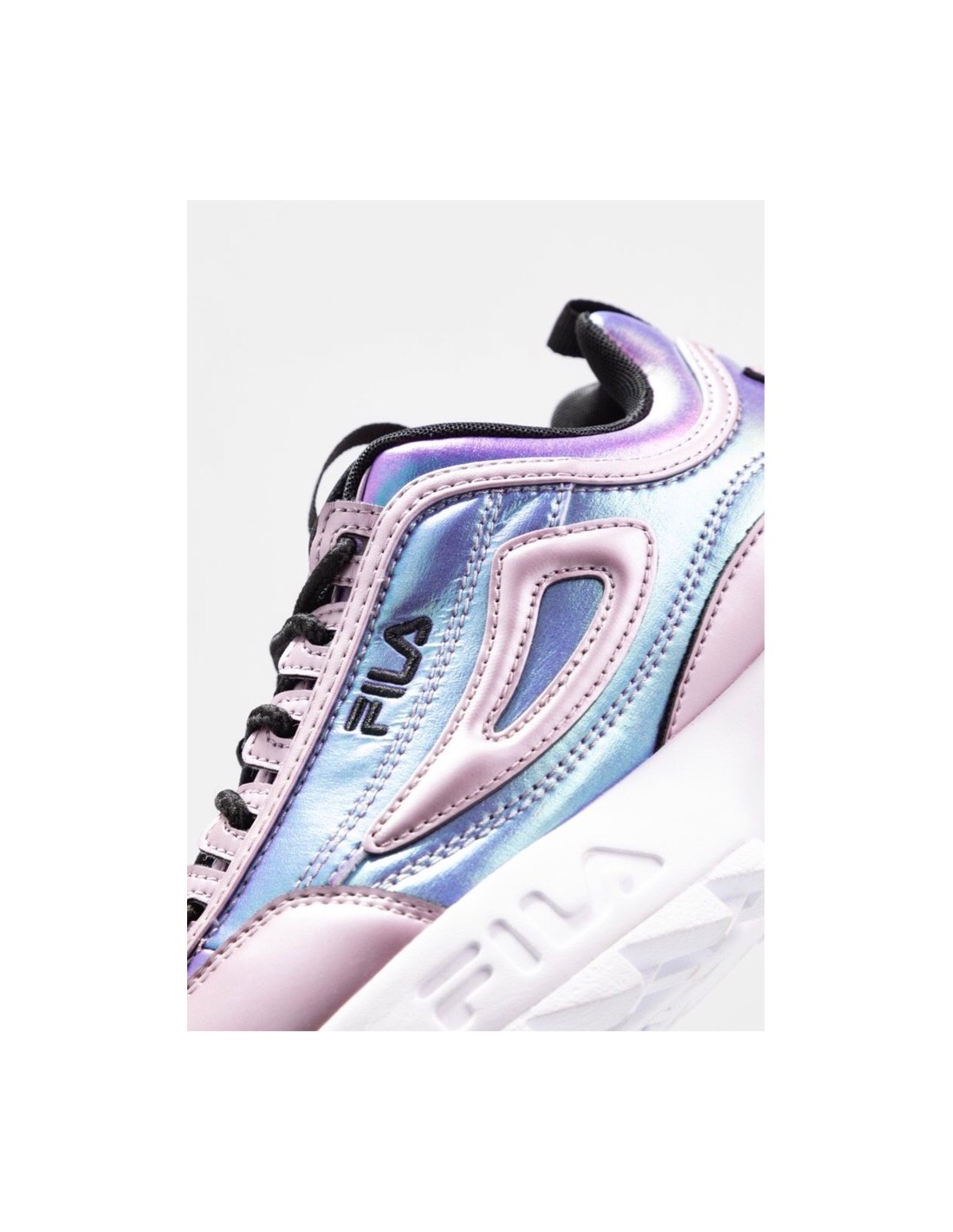 fila disruptor iridescent