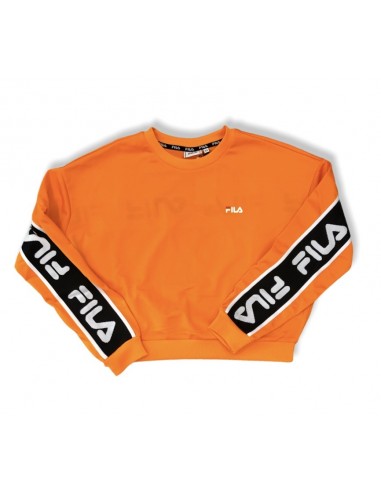 FILA-FELPA ARANCIO FLUO