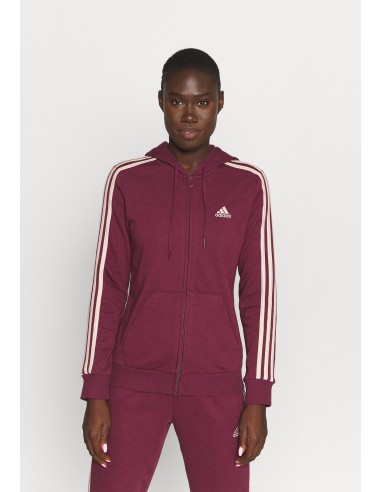 ADIDAS - FELPA ZIP BORDEAUX