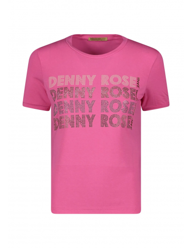 DENNY ROSE -T-SHIRT STRASS