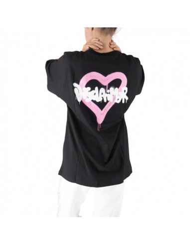 DISCLAIMER - MAXI T-SHIRT LOGO CUORE